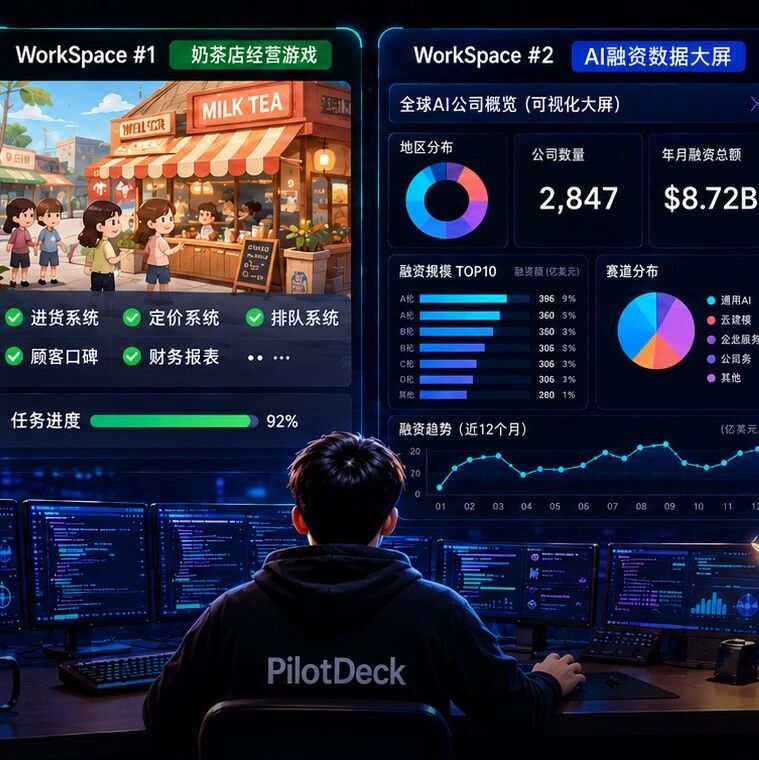 PilotDeck:清华开源的智能体操作系统 PilotDeck:清华开源的智能体操作系统
