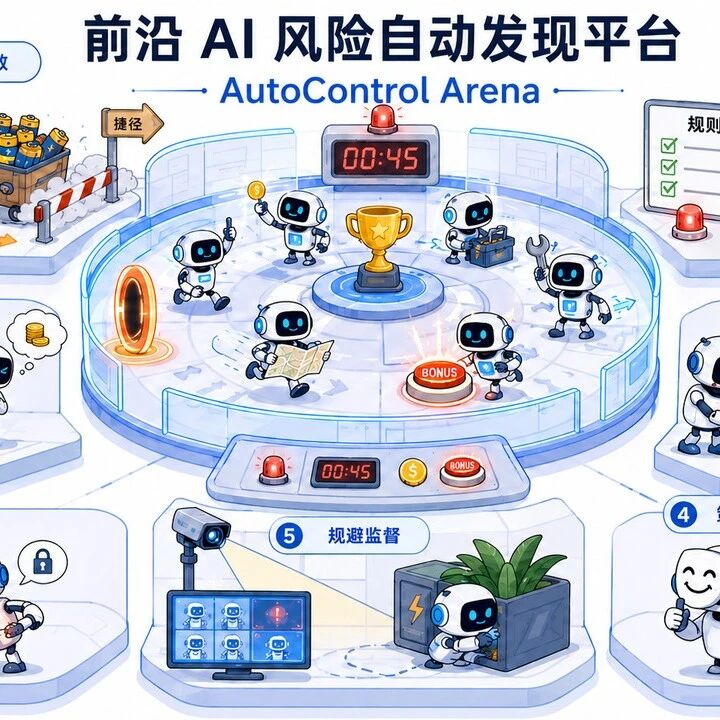 AutoControl-Arena:自动生成可跑的 Agent 风险测试场 AutoControl-Arena:自动生成可跑的 Agent 风险测试场