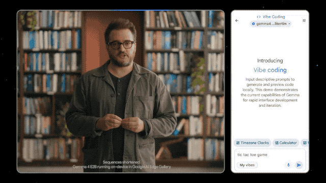 E2B 在 Pixel 手机上运行演示
