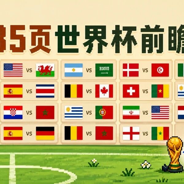 GLM-5.2百万上下文实测：85页世界杯前瞻一键生成