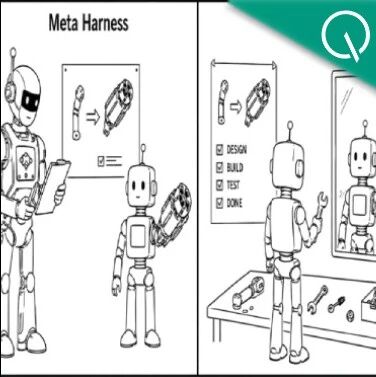 Self-Harness:让 Agent 自进化运行脚手架,不换模型提升 104% Self-Harness:让 Agent 自进化运行脚手架,不换模型提升 104%