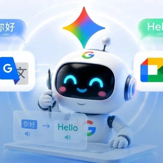 谷歌Gemini实时翻译:70+语言边听边译 谷歌Gemini实时翻译:70+语言边听边译