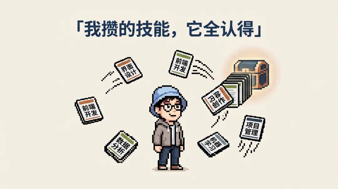 开机第一次列技能,个人技能原样收了进来