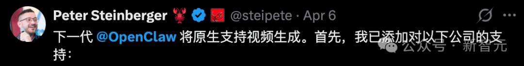 视频生成提供商列表