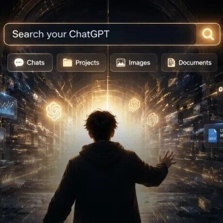 用 ChatGPT 历史会话搜索把旧对话变成可检索知识库 用 ChatGPT 历史会话搜索把旧对话变成可检索知识库