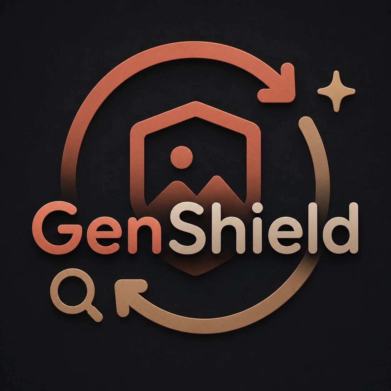 GenShield:AI 生图检测+修复一体化开源框架 GenShield:AI 生图检测+修复一体化开源框架