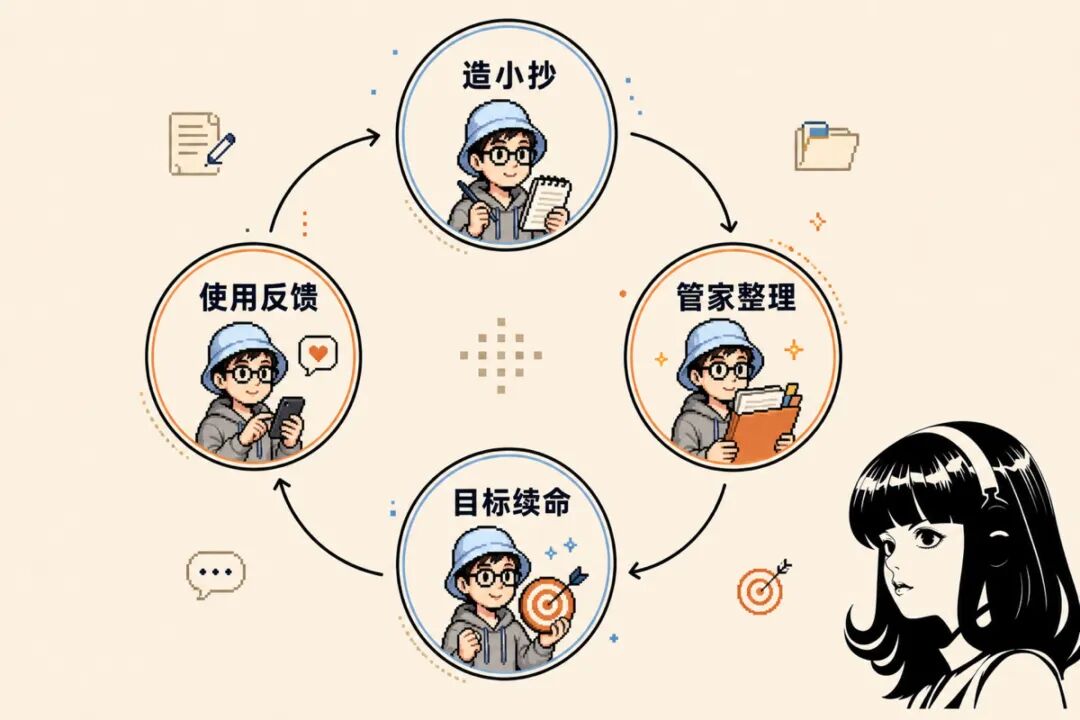 自我进化循环