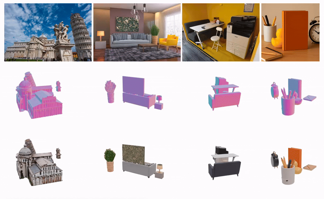 SceneMaker: 一张图生成高质量 3D 场景