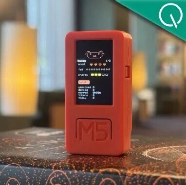 10分钟做一个Claude AI桌宠：开源硬件教程