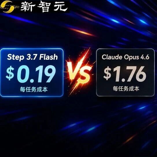 Step 3.7 Flash实测:400TPS极速推理,Agent任务成本仅为Claude的1/9 Step 3.7 Flash实测:400TPS极速推理,Agent任务成本仅为Claude的1/9