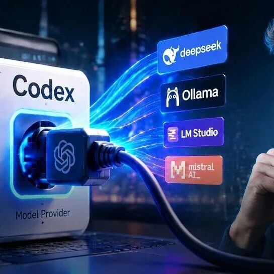 OpenAI Codex 开源模式：一行配置接入本地模型