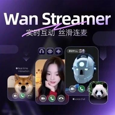 Wan-Streamer v0.2:550ms 端到端延迟的全模态实时交互模型 Wan-Streamer v0.2:550ms 端到端延迟的全模态实时交互模型