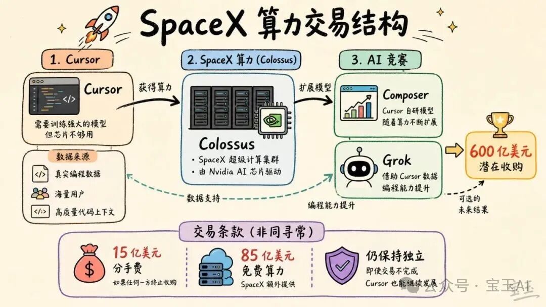 Cursor 在旧金山开设的快闪咖啡馆 Cafe Cursor,创业者可以免费领取拿铁和代金券,成为科技社区的热门聚集地