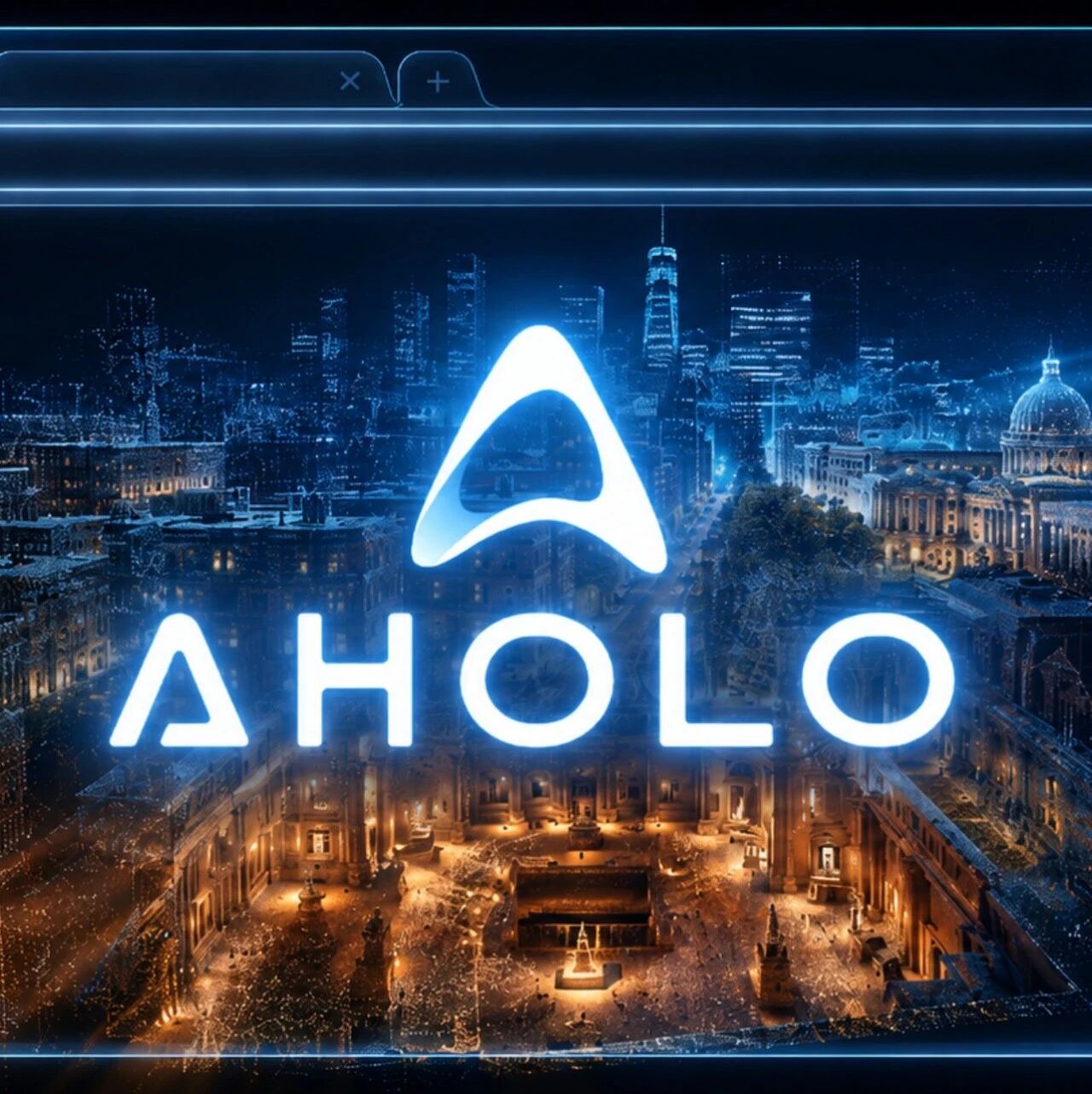 Aholo Viewer：10亿高斯点3D场景浏览器
