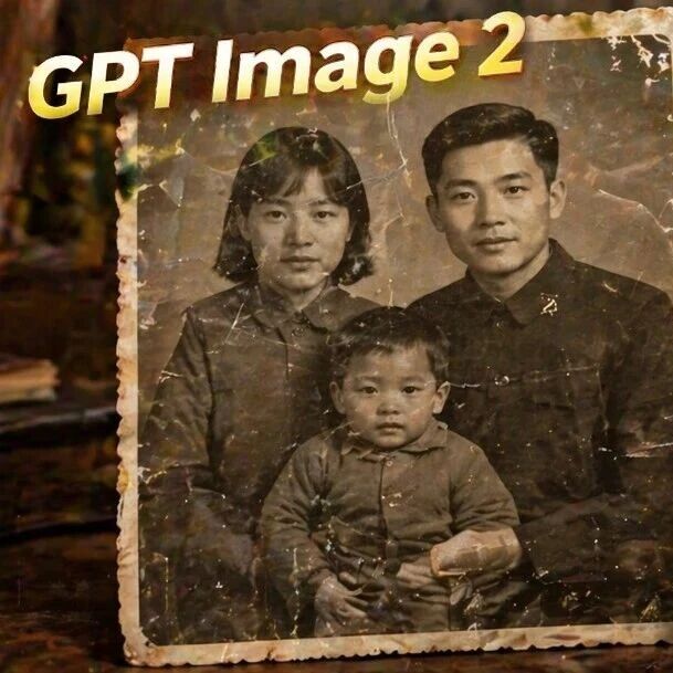 GPT Image 2：OpenAI首个会思考的图像模型