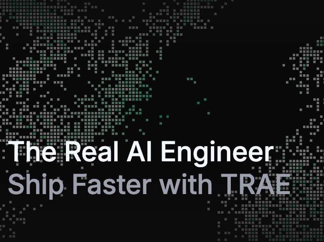 Trae SOLO 独立端:一个不只会写代码的 AI 助手 Trae SOLO 独立端:一个不只会写代码的 AI 助手