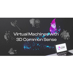 Common Sense Machines (CSM)