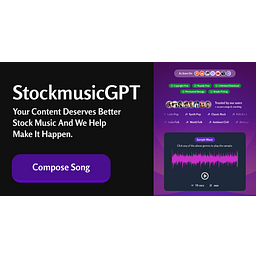 StockmusicGPT