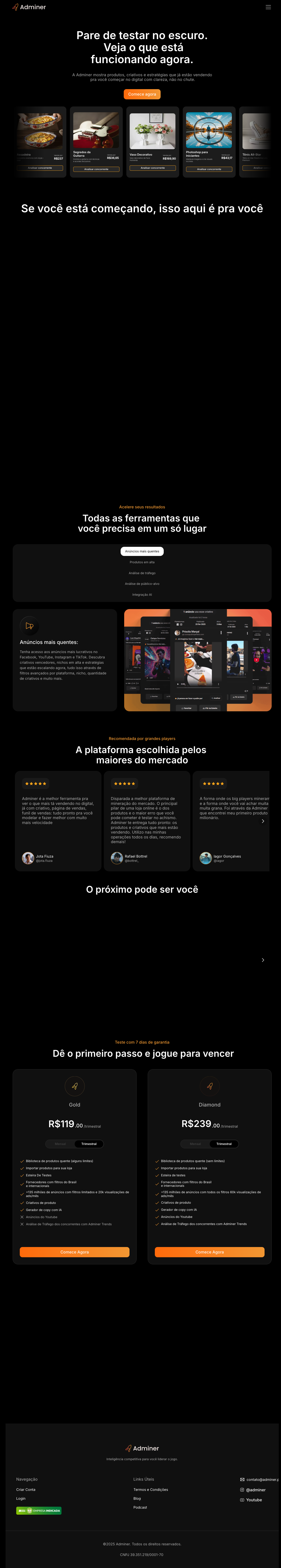Adminer screenshot