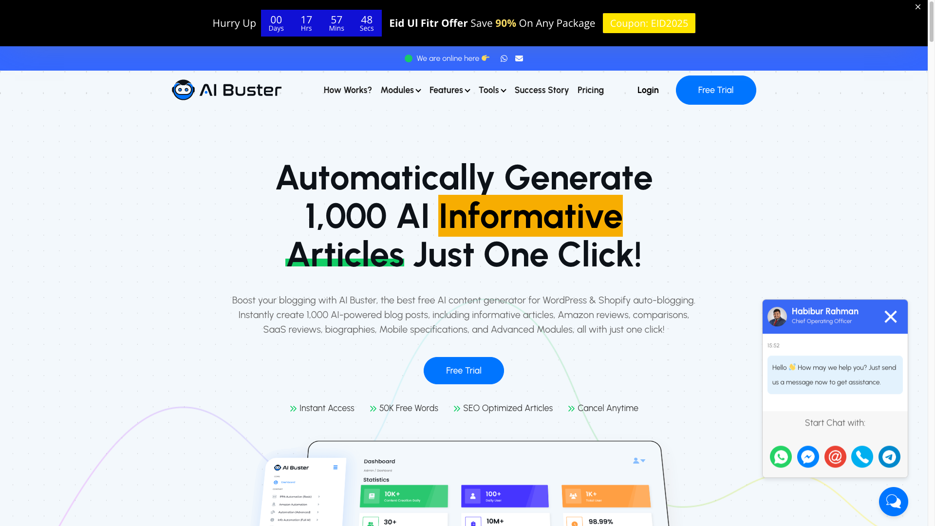 AI Buster screenshot