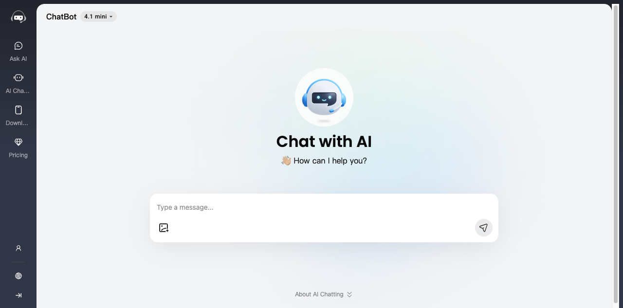 AIChatting.net screenshot