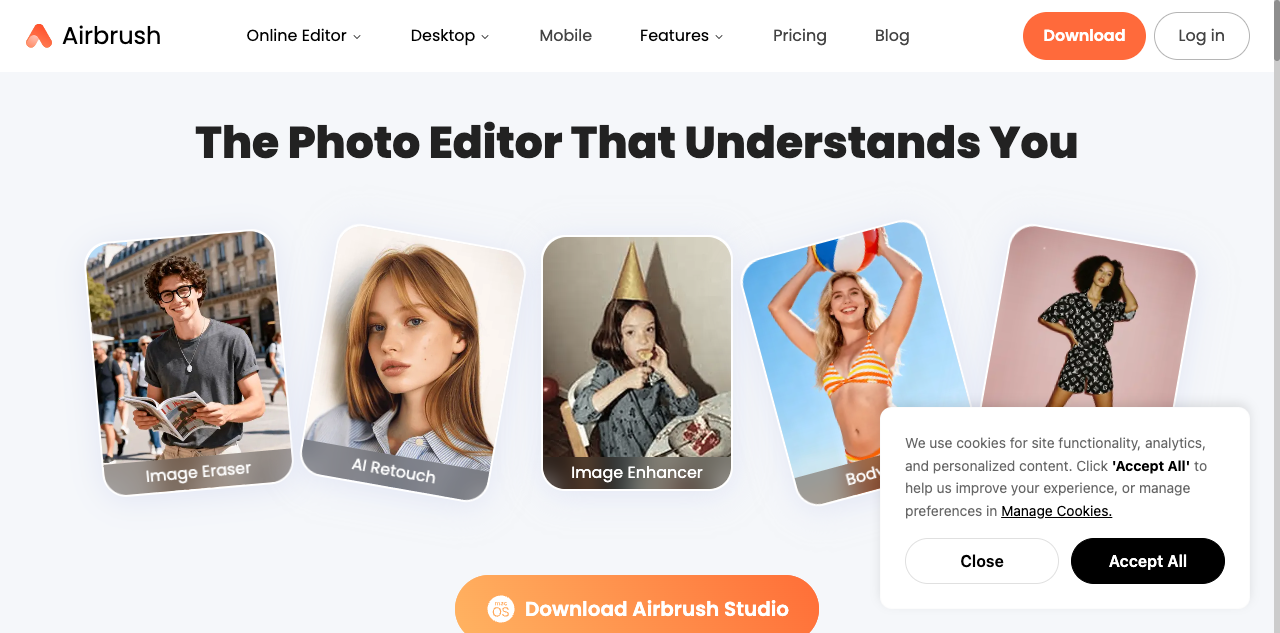 Airbrush Studio screenshot