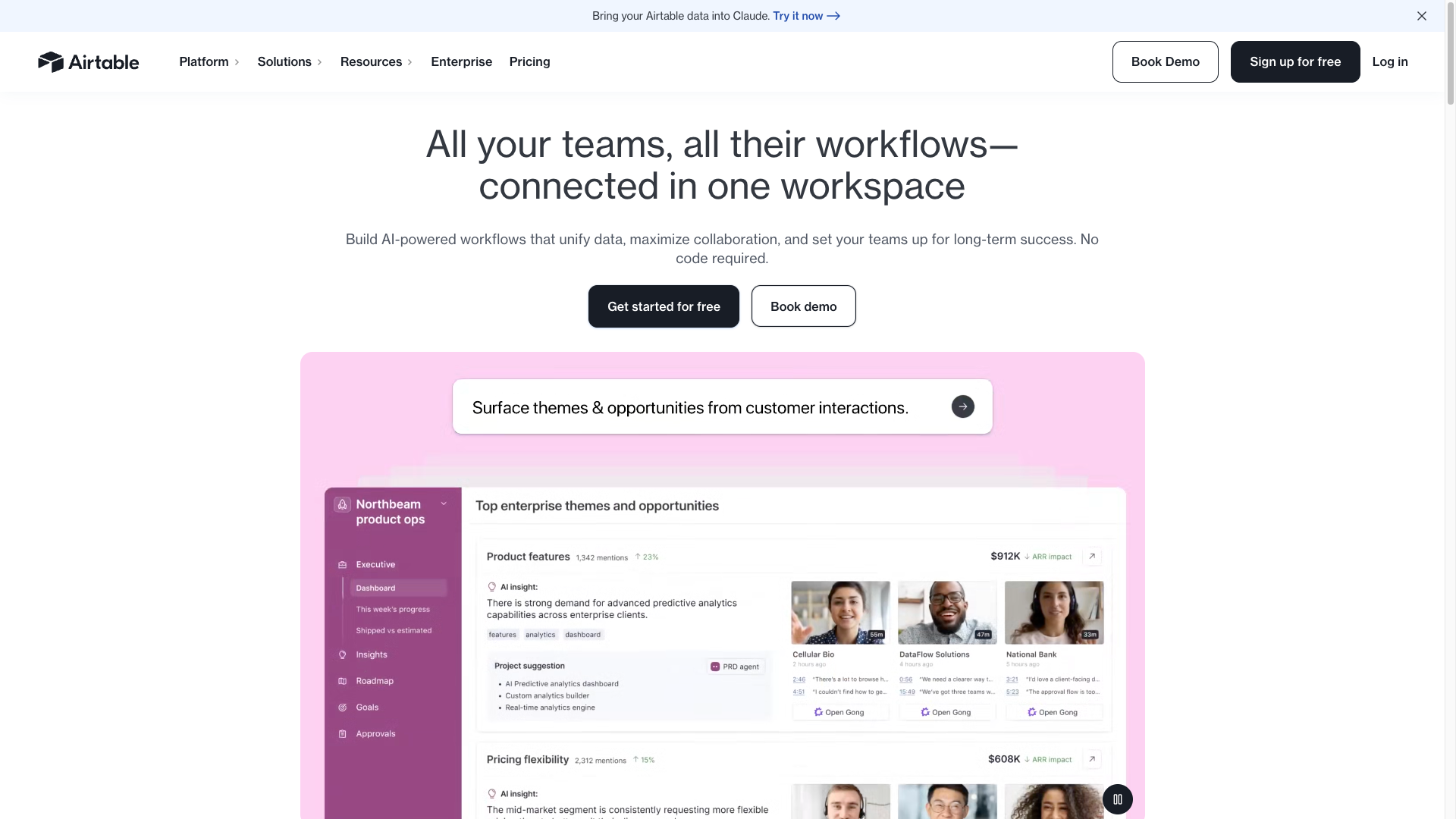 Airtable screenshot