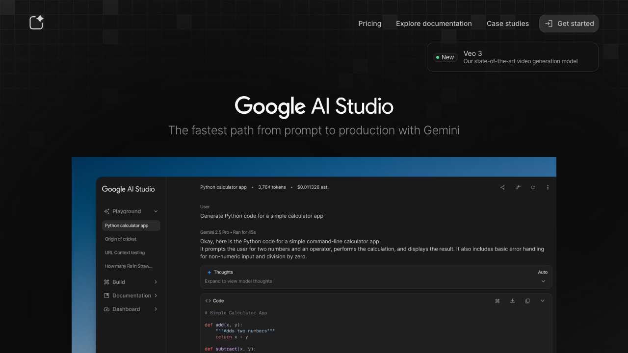 Nano Banana screenshot