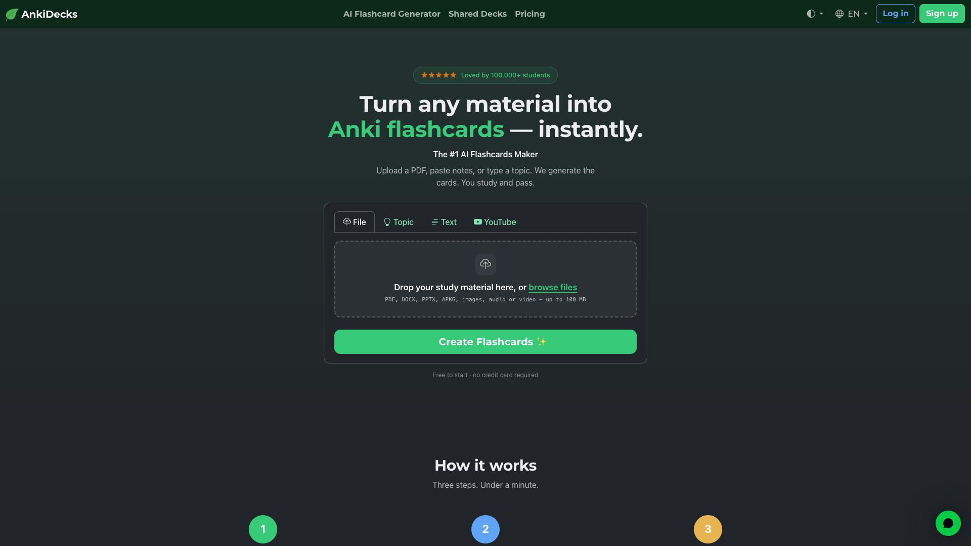 AnkiDecks screenshot