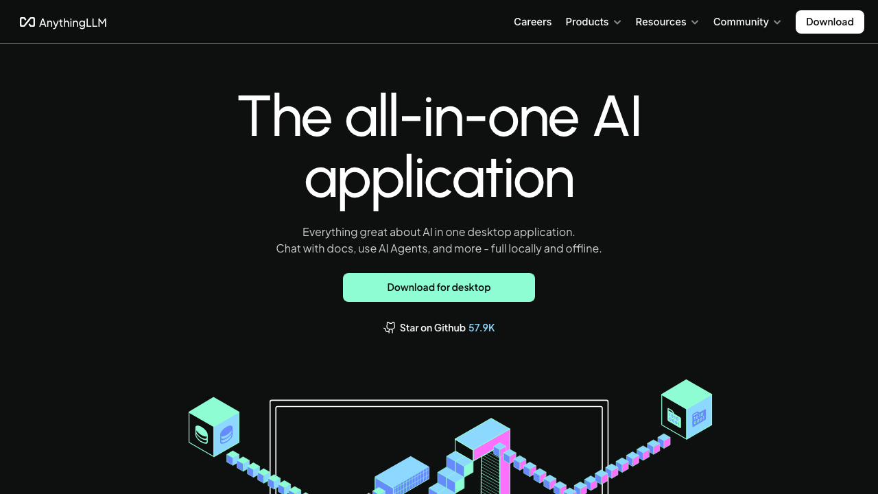 AnythingLLM screenshot