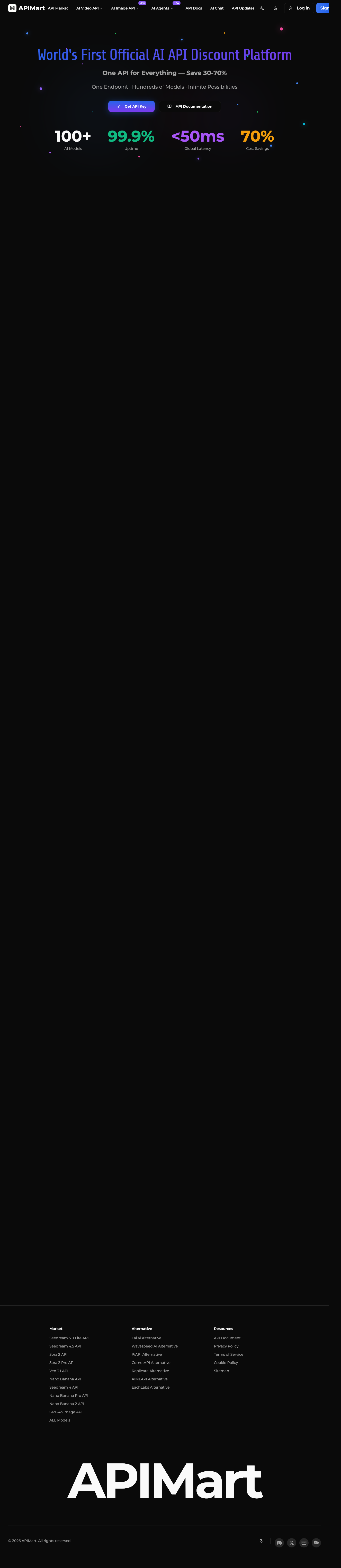 APIMart screenshot