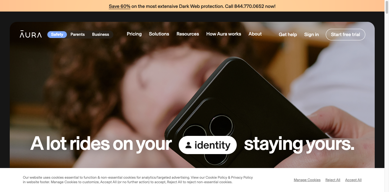 Aura screenshot