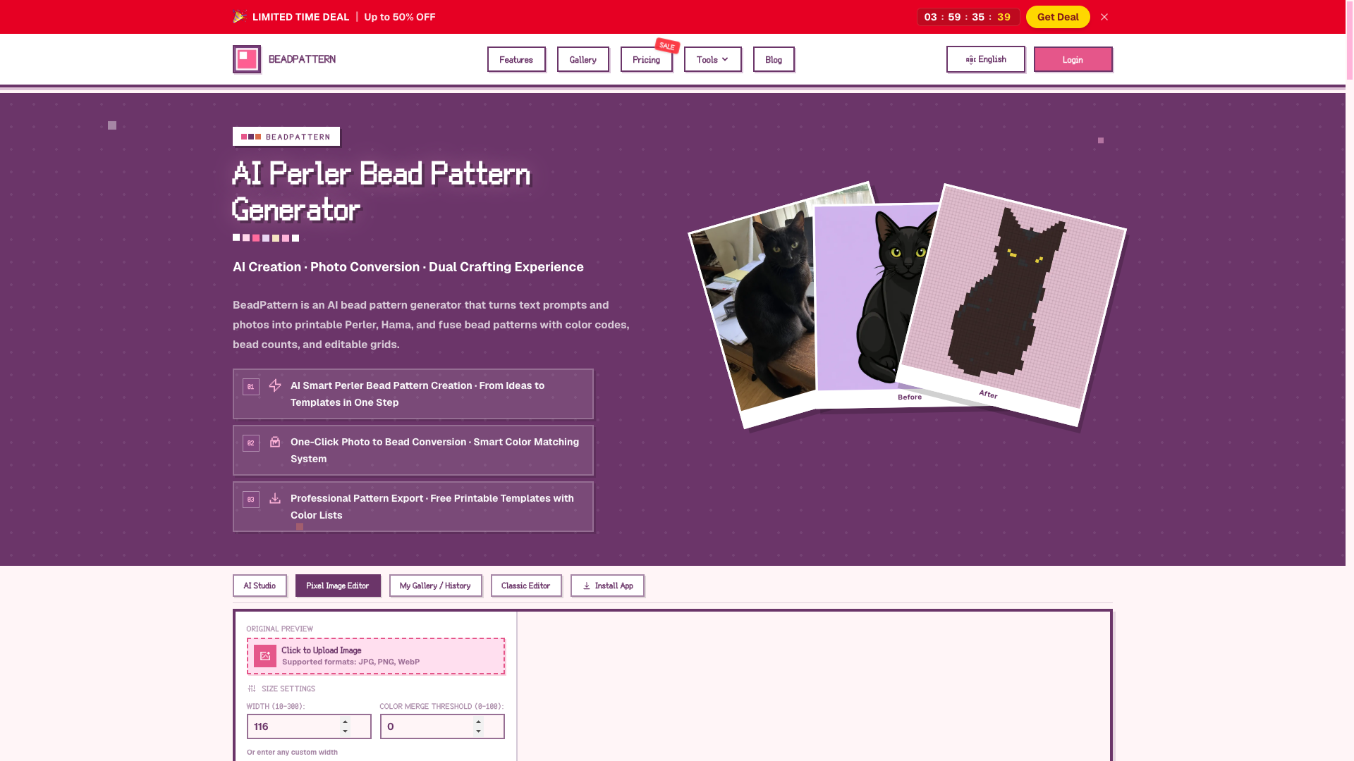 BeadPattern screenshot