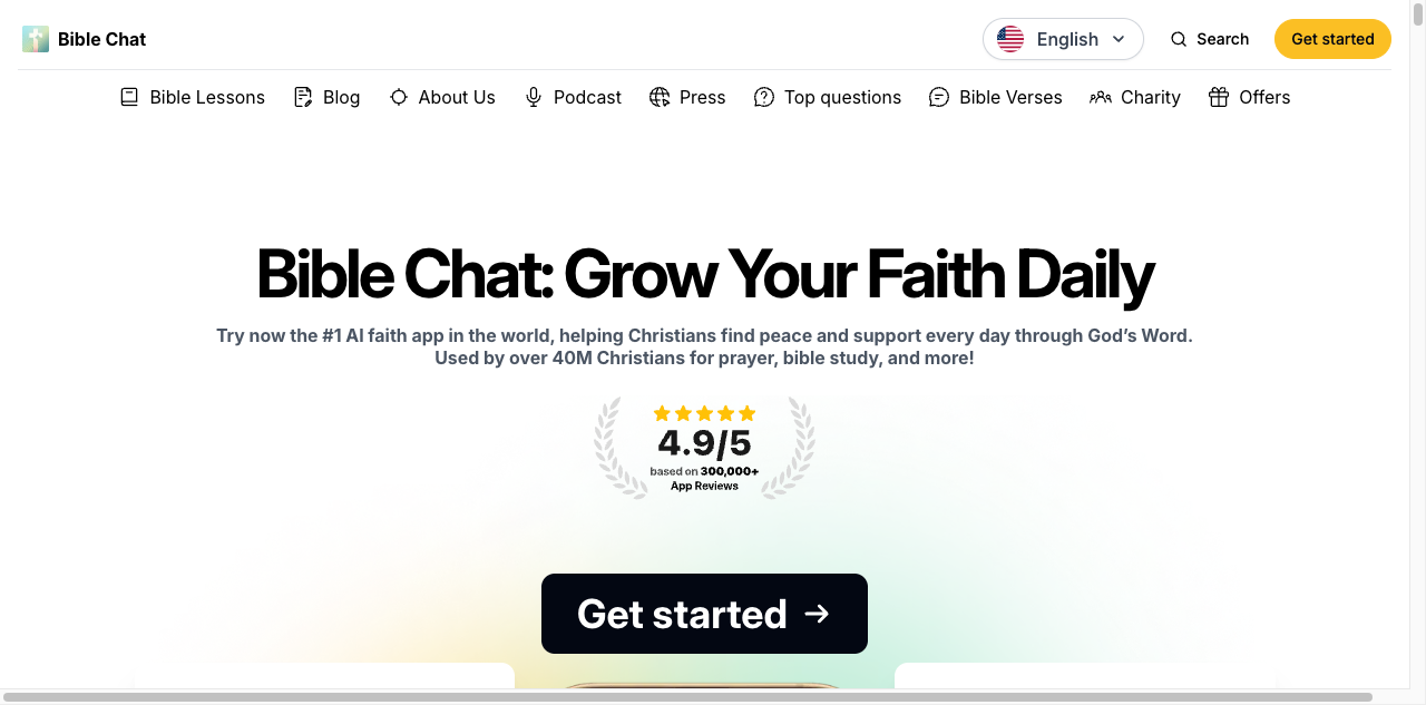 Bible Chat screenshot