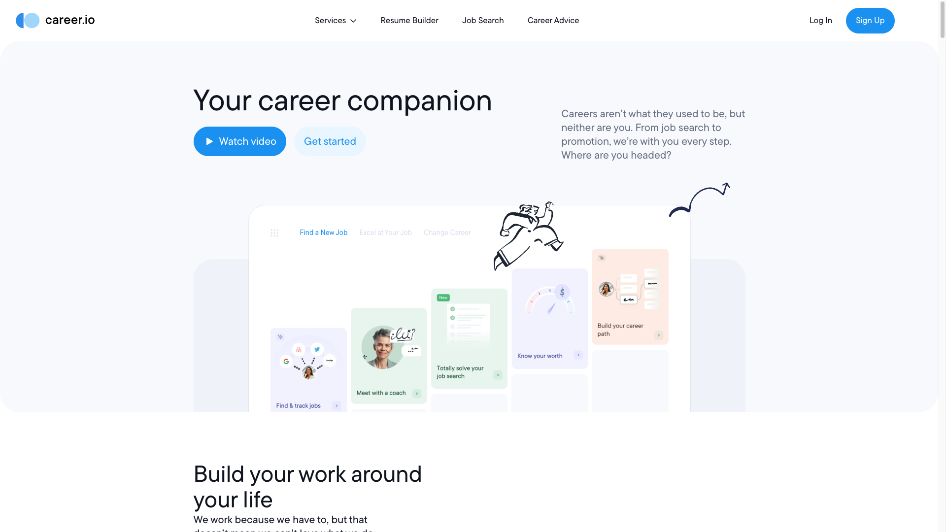 Career.io screenshot