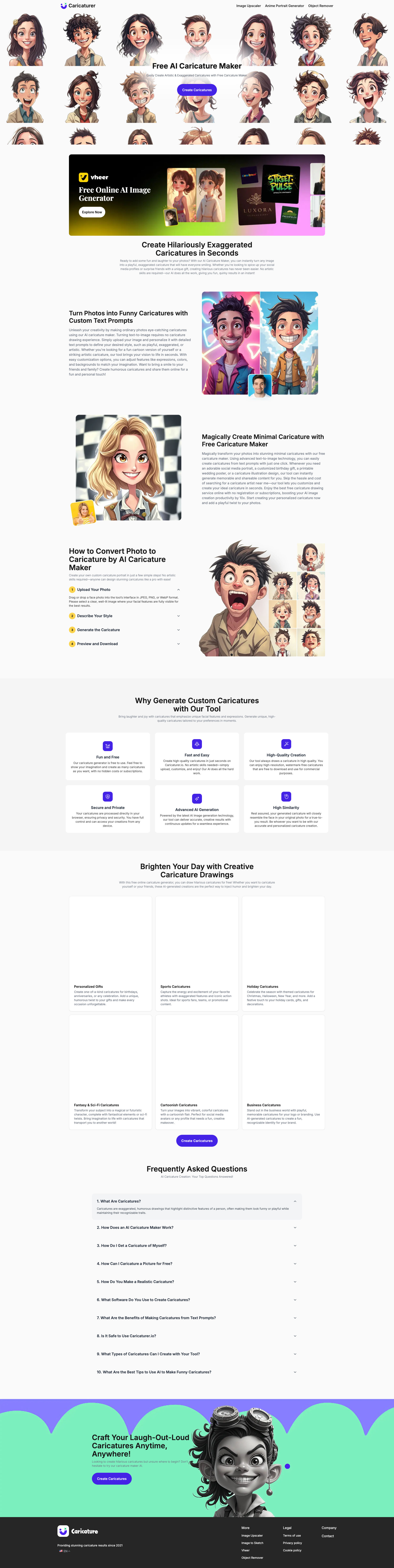 Caricaturer.io screenshot