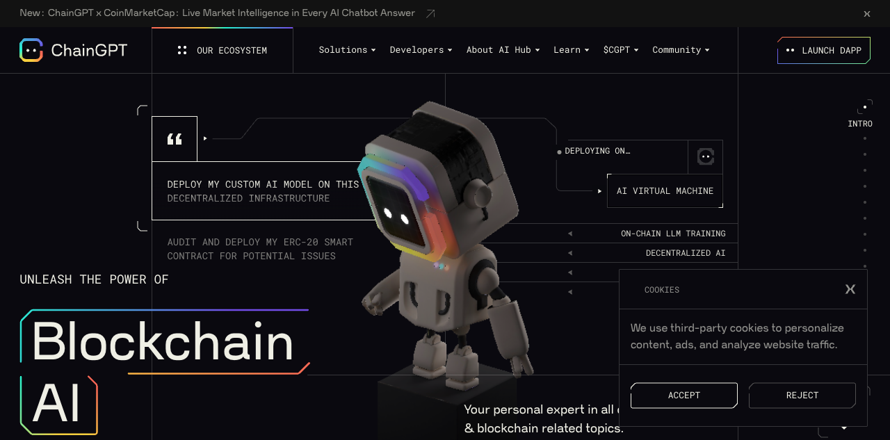 ChainGPT screenshot