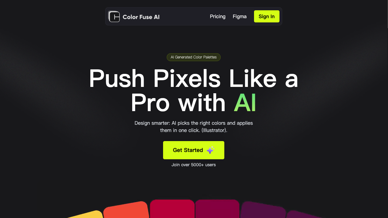 Color Fuse AI screenshot