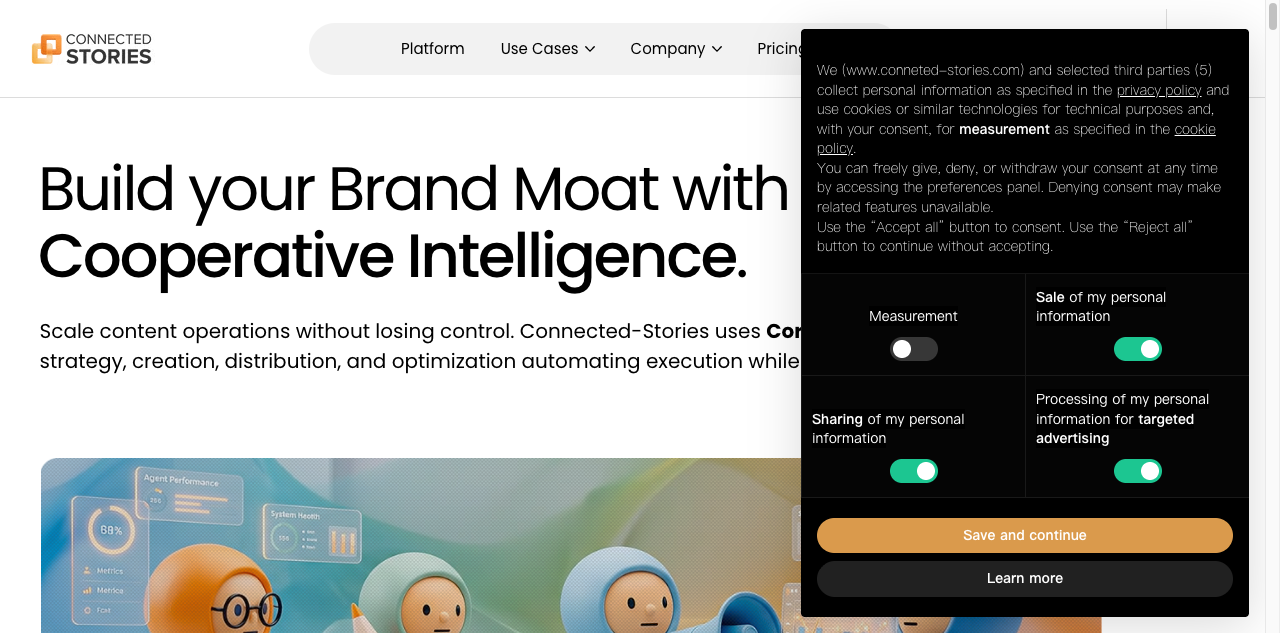 Connected-Stories screenshot