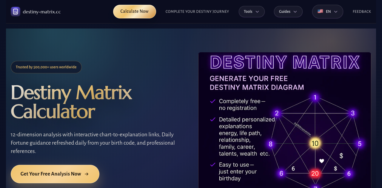 Destiny Matrix screenshot