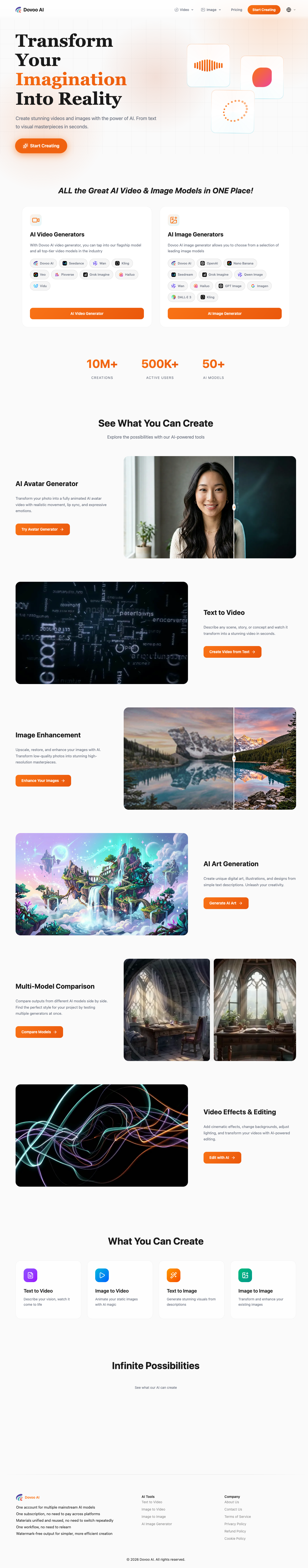 Dovoo AI screenshot
