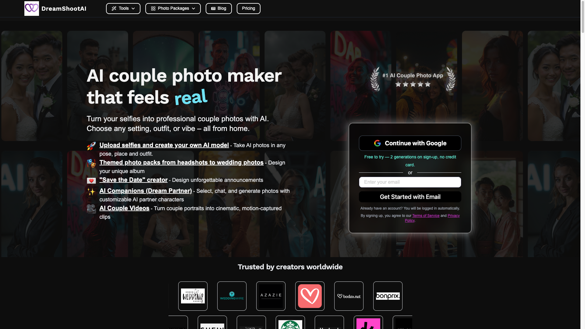 DreamShootAI screenshot
