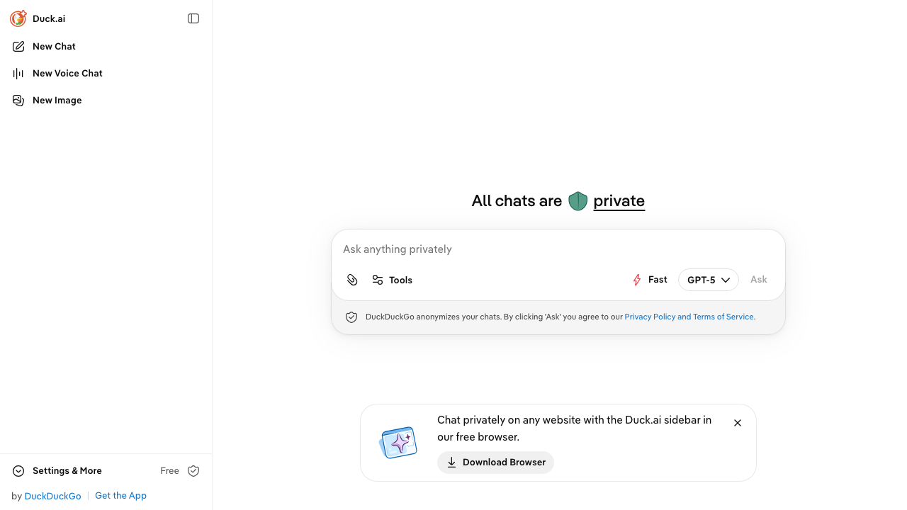 DuckDuckGo screenshot