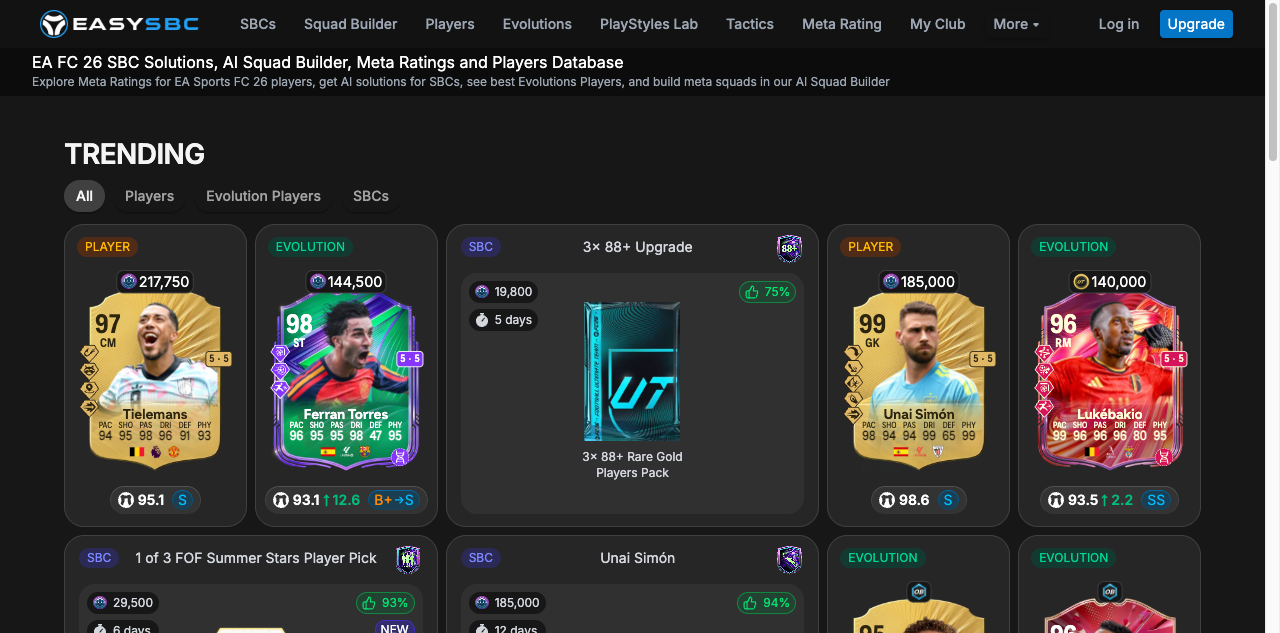 EasySBC screenshot