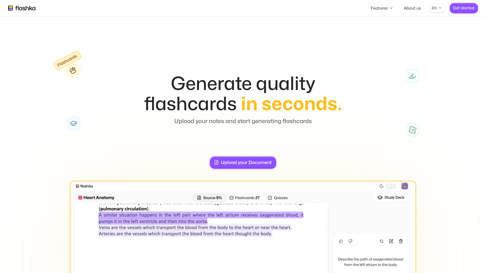 Flashka screenshot