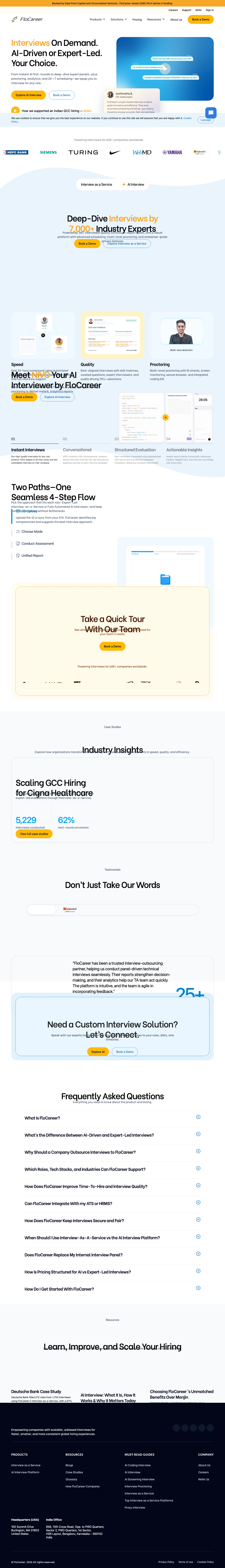 FloCareer screenshot