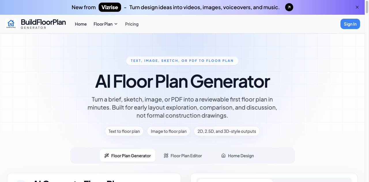 floor Plan ai screenshot