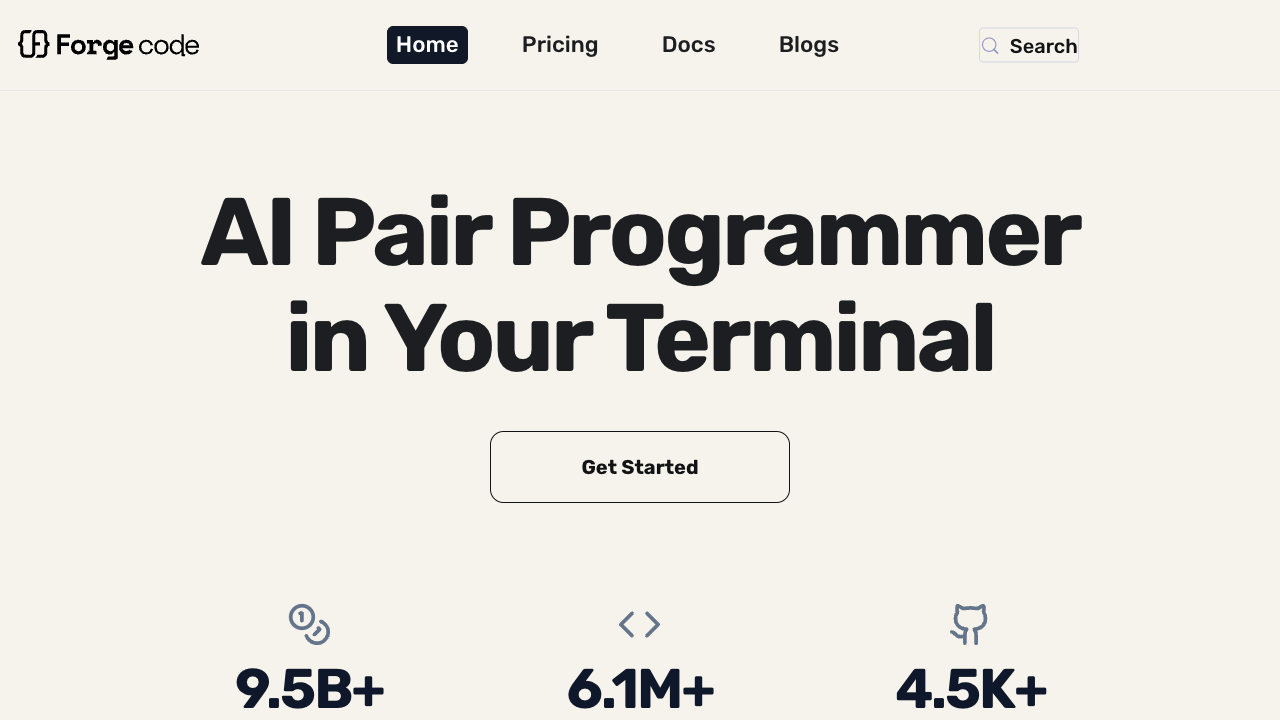 Forge Code screenshot