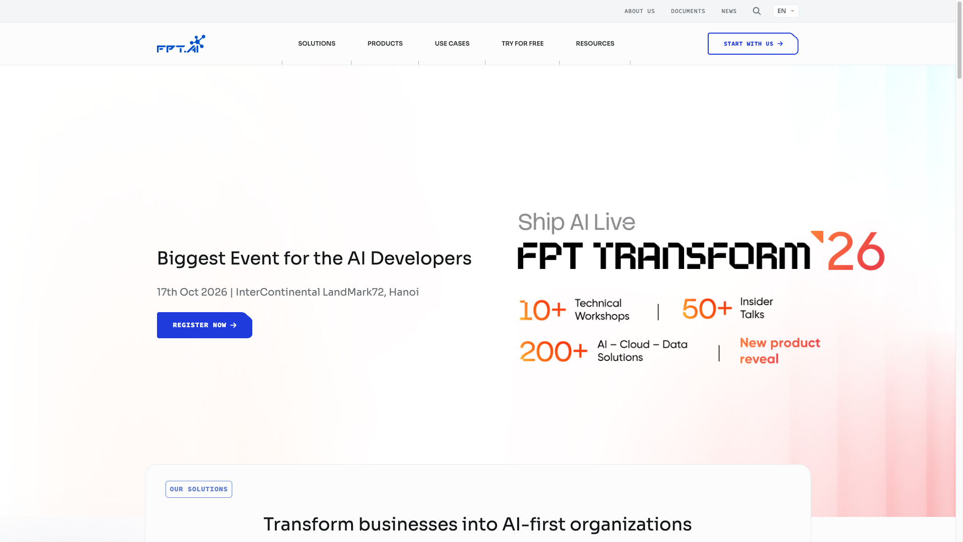 FPT.AI screenshot