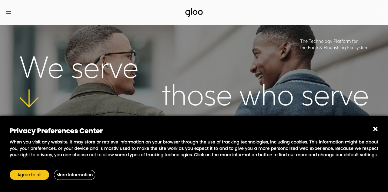Gloo screenshot